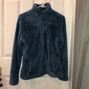 NWOT- Fuzzy Zip Up Jacket